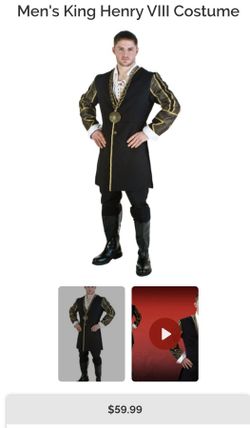 Men's King Henry VIII Costume