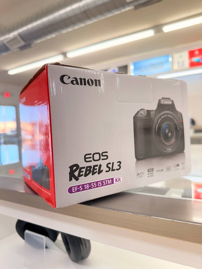 Canon Eos Rebel Sl3