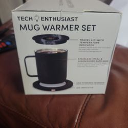 Temperature Control Smart Mug 2, 14 Oz, App-Controlled Heated Coffee Mug with 80 Min Battery Life and Improved Design, Black