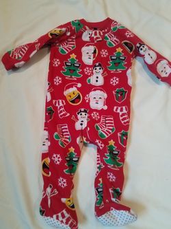 Infant Christmas Pajamas
