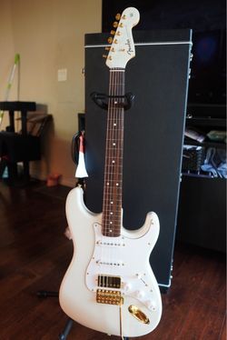 Fender MIJ Traditional II Stratocaster- Suhr Thornbucker+ w/ case FSFT for GPU [READ DESCRIPTION]