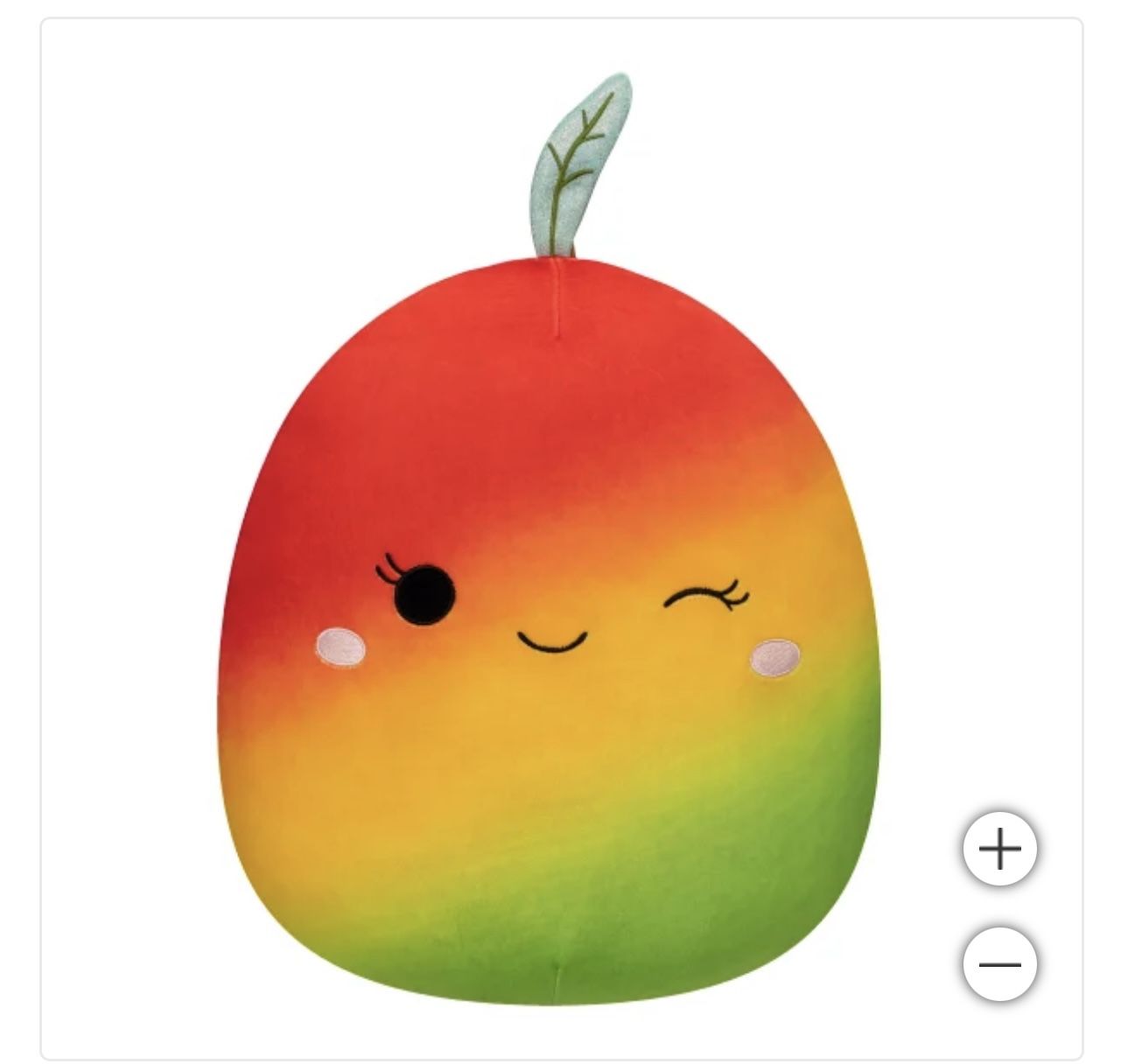 Squishmallows Original 16-inch Ximena Winking Mango