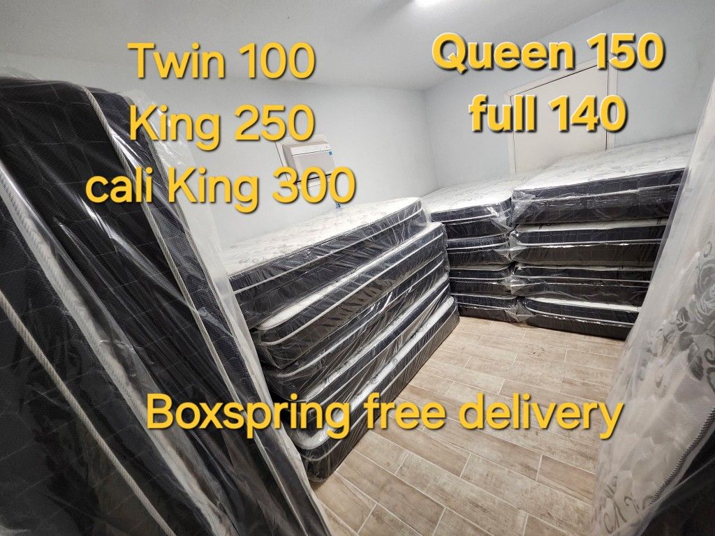 Mattress Pillow Top New