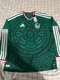 Adidas Mexico National Team Long Sleeve Jersey