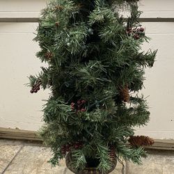 Arbol De Navidad Con Luces