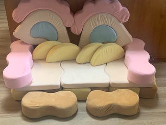 23 piece modular kids couch