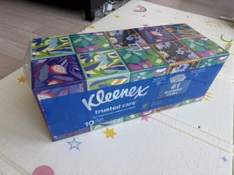 Kleenex Trusted Care Facial Tissue, 2-Ply, 230-count, 10-pack