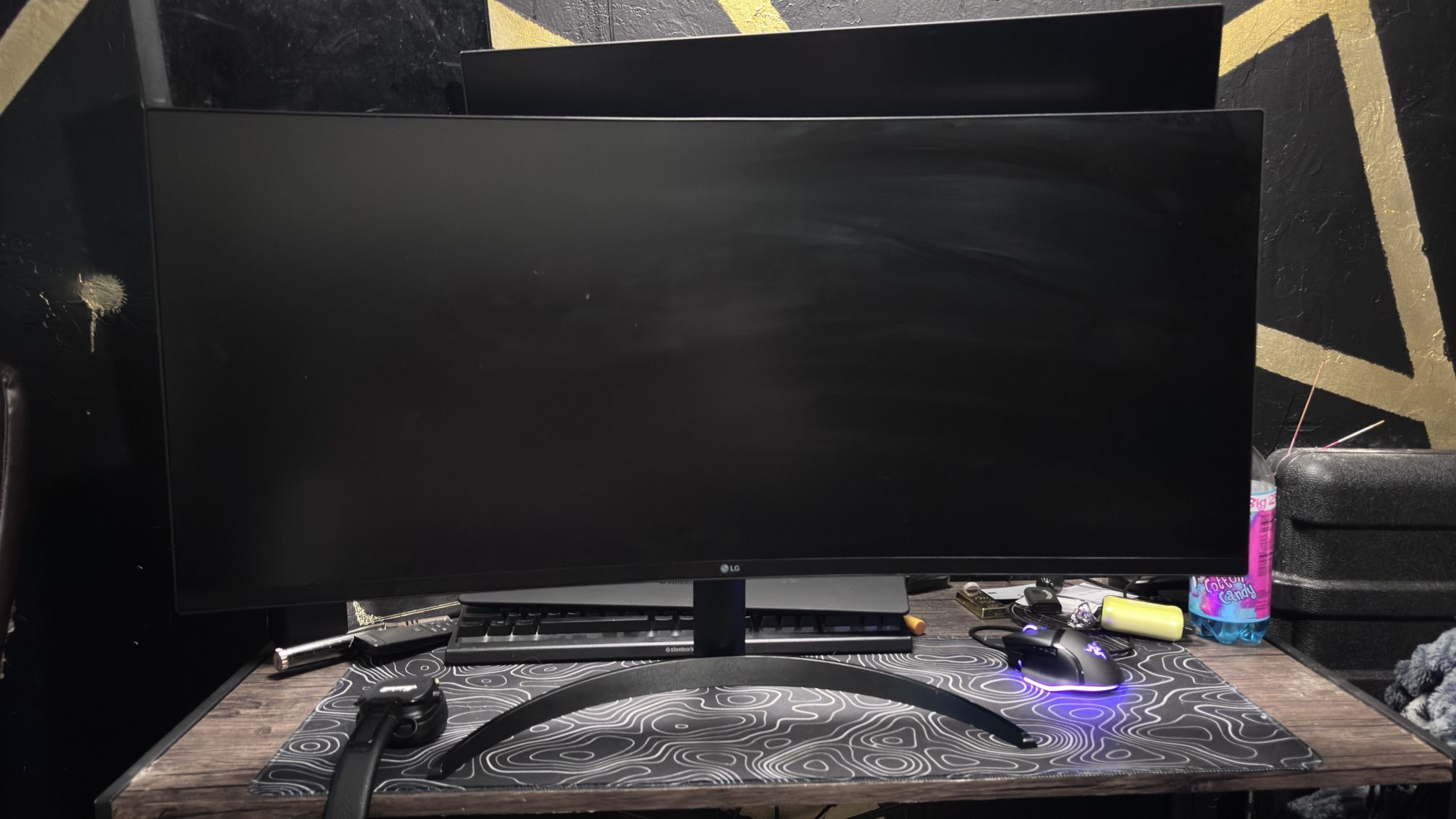 LG Curved Gaming Monitor 34”
