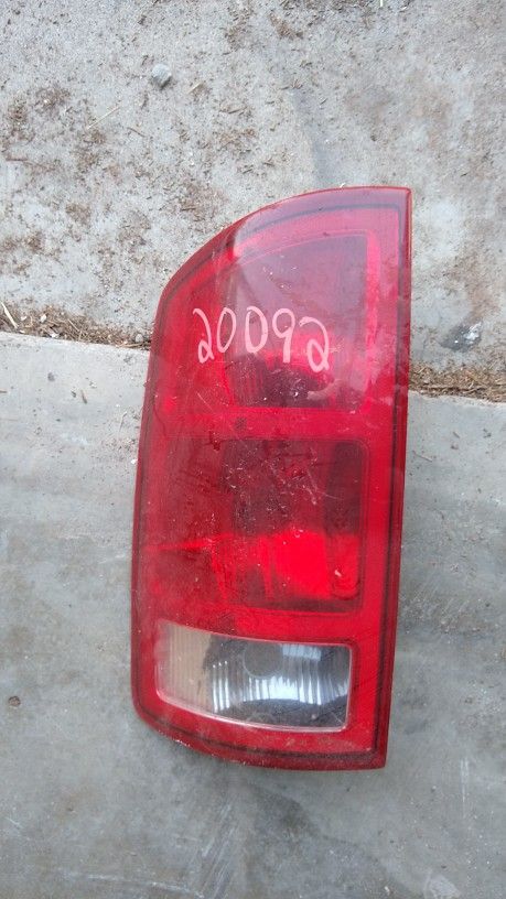 Ford F-150 Tail Light - Driver Side