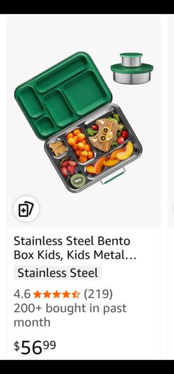 Stainless Steel Bento Box Kids,