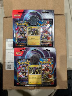 Phantasmal Flames Mega Evolutions Raikou Coin 2 Pack Blister