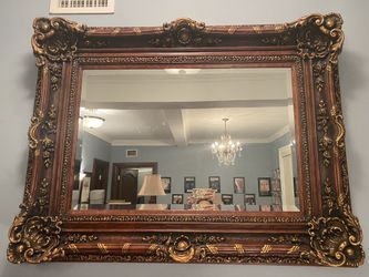 Gorgeous Antique Style Mirror