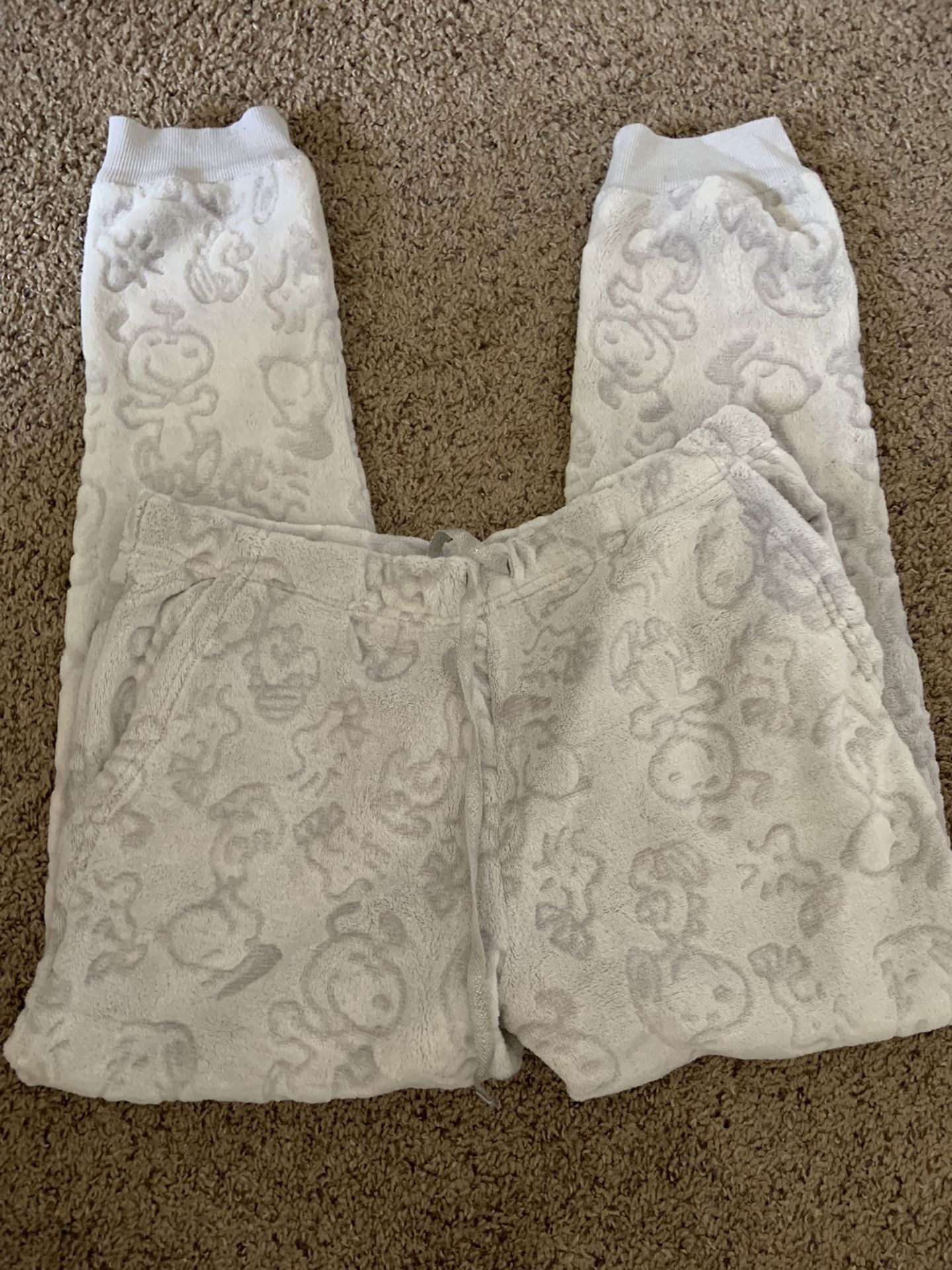 Peanuts Fleece PJ Bottoms