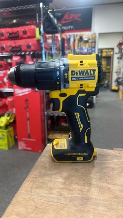 DEWALT ATOMIC 20-Volt MAX Brushless Cordless 1/2 in. Hammer Drill (Tool-Only)