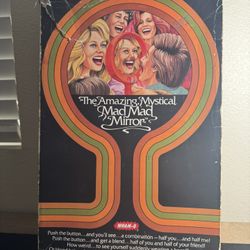 1980s Wham-o The Amazing Mystical Mad Mad Mirror Game