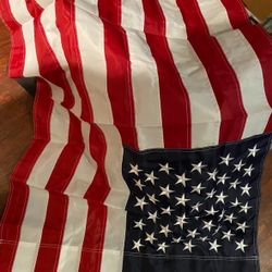 28x45” Yard Flag American Flag 