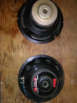 speakers 10 inches