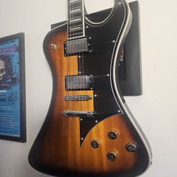 Hagstrom Fantomen Tobacco Sunburst Electric Guitar 