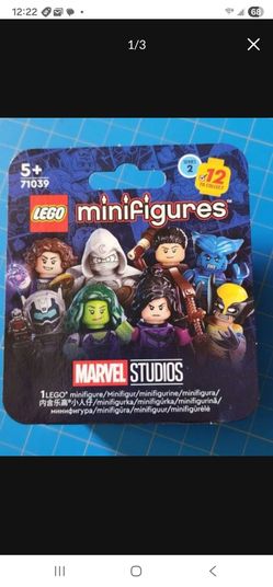 Lego Marvel Series 2 Minifigure Complete Set