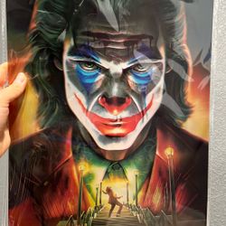 Joker 3D Lenticular Poster 