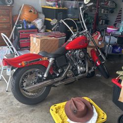 2005 Harley Davidson Dyna Wide Glide  