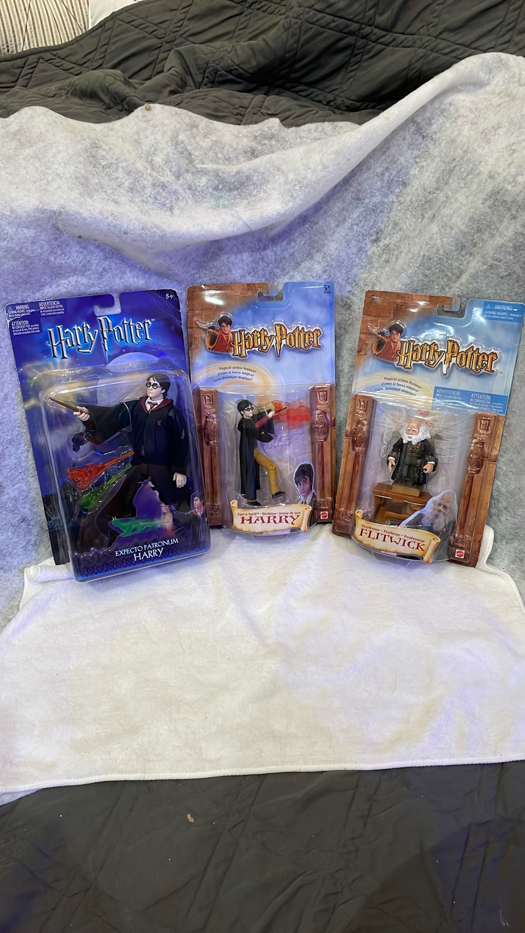 Harry Potter action figures