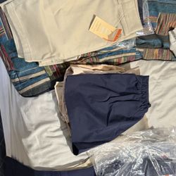 Girls School Uniform Bottoms/Shoes