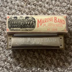 Harmonica From Marine Band