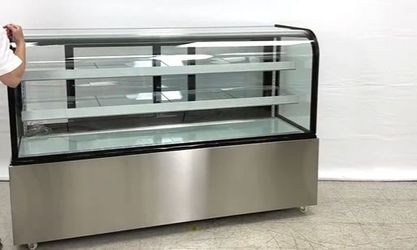 Refrigerated bakery refrigerator case NSF 72 in CW-570R