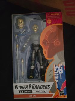 Power Rangers Lightning Collection Zeo Cog Figure