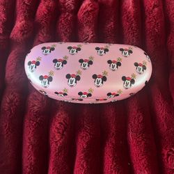 Minnie pink Disney Kids Sunglasses Case