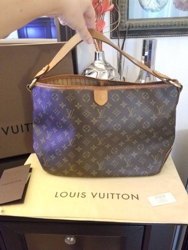 Louis Vuitton Delightful MM bag LV Designer womens purse 100% AUTHENTIC!! for Sale in San Diego ...