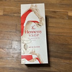 Hennessy VSOP year of horse box - empty