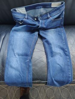 Diesel Thommer-C Jeans Slim Skinny Men's 34x32