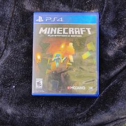 Minecraft For PS4