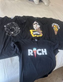ice cream shirts/billionaire boys club