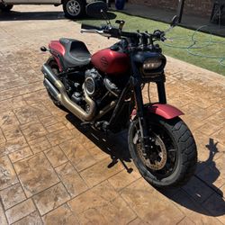 2019 Harley Davidson Fat Bob 107