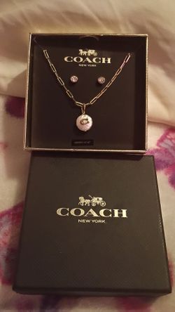 Coach Jewelry set