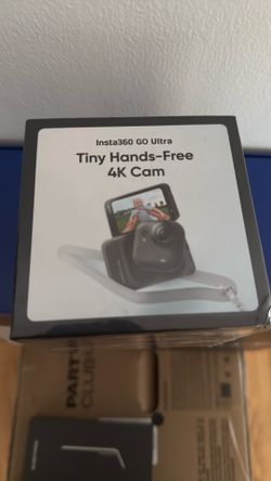 Insta 360 GO  Ultra 4k Cam
