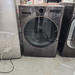 New LG Front Loader Washer