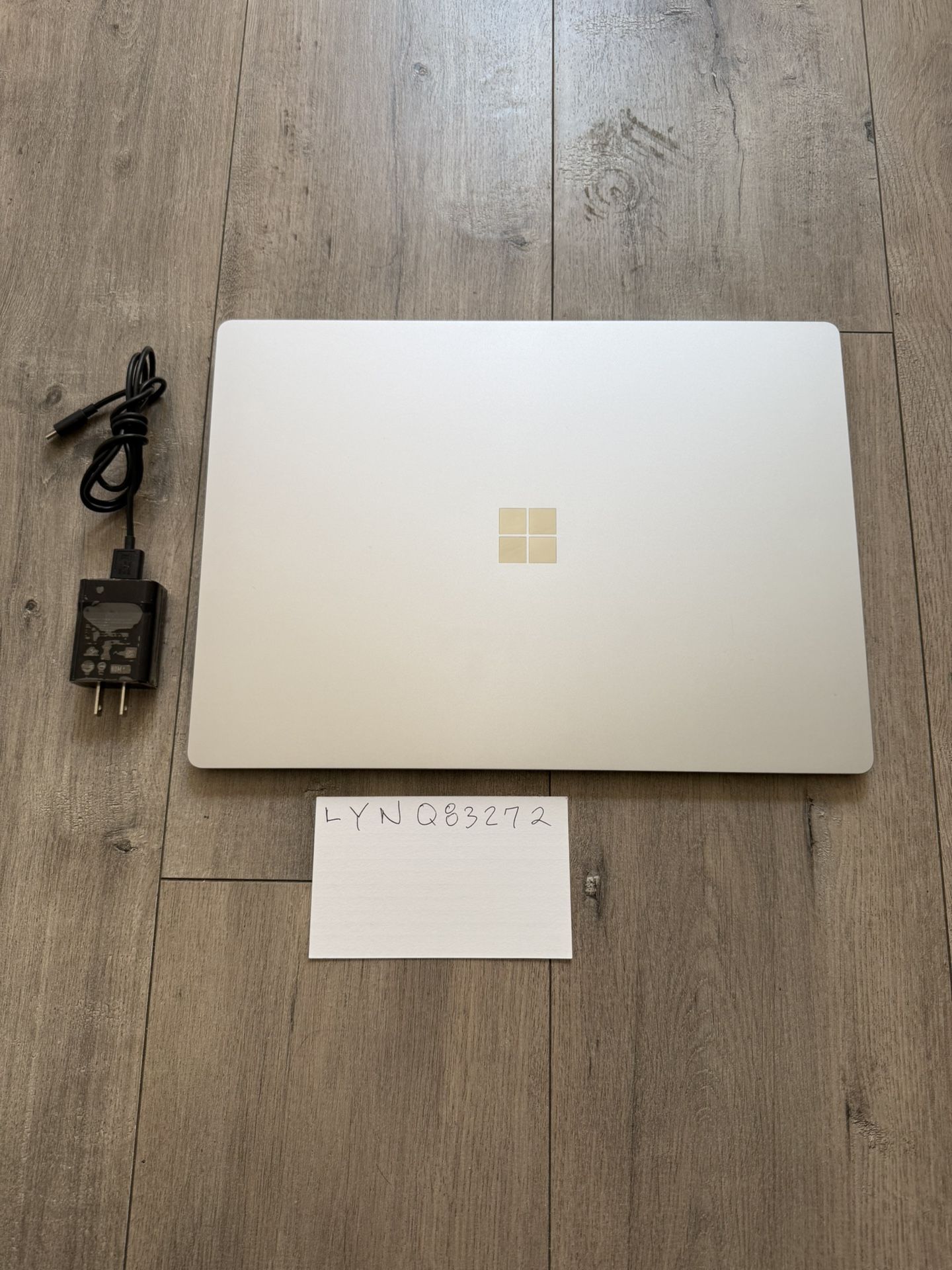 Microsoft Surface Laptop 4 Silver 256gb
