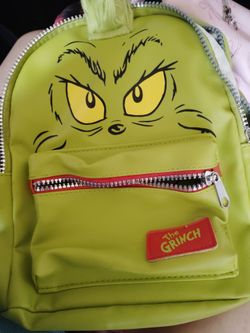 Grinch bag / purse