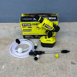 RYOBI ONE+ HP 18V Brushless EZClean 600 PSI 0.7 GPM Cordless Cold Water Power Cleaner (Tool Only)