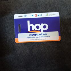 Hop Monthly Pass