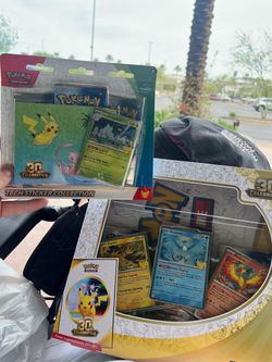 Pokémon 30th Celebration Tech Sticker Collection