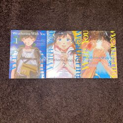 Weathering With You Manga Lot (Vol. 1-3)
