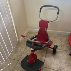 Radio Flyer 4-in-1 Toddler Trike