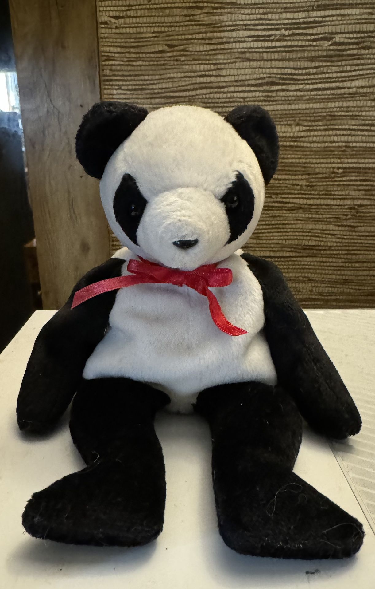 The Panda Bear 1998 TY Beanie Baby 