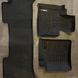 Weather Tech Mat set - Range Rover 