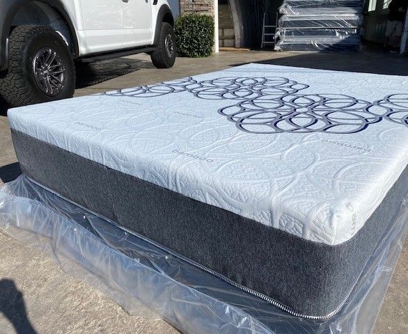 Full Bamboo Cool Gel Memory Foam!》》》
